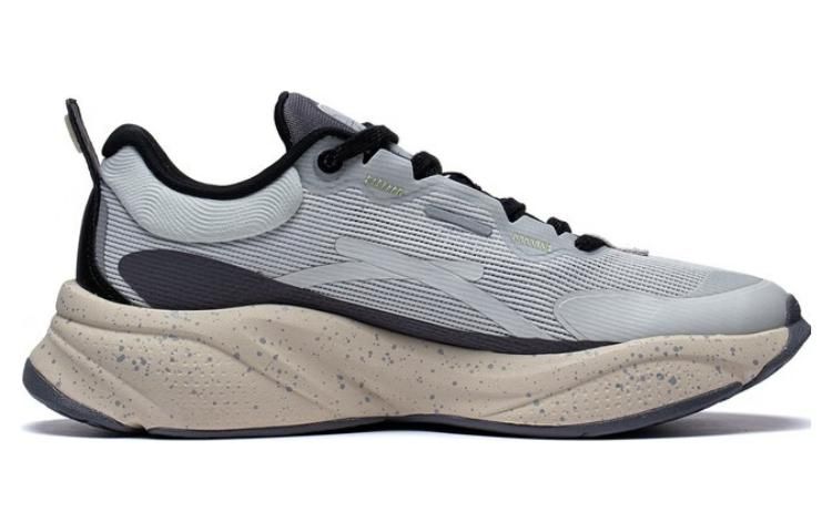 Li-Ning Soft 'Grey Black' AGLT051-3 sold by KicksCrew product image thumbnail 2