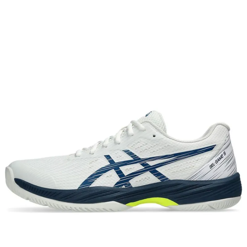 ASICS Gel-Game 9 'White Mako Blue' 1041A337-104 sold by KicksCrew