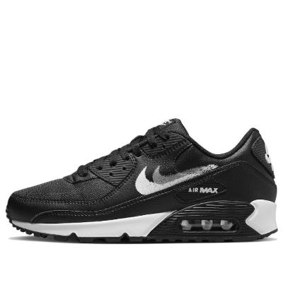 Nike Air Max 90 'Spray Paint Swoosh' FD0657-001 sold by KicksCrew