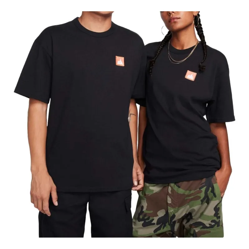 Nike SB Skate T-Shirt Asia Sizing 'Black' FJ1168-010 sold by KicksCrew