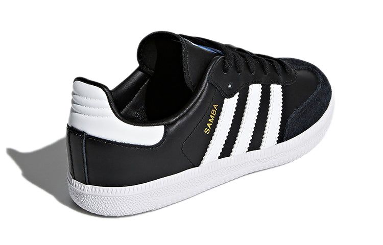 (PS) adidas originals Samba 'Black White' B42126 sold by KicksCrew product image thumbnail 4
