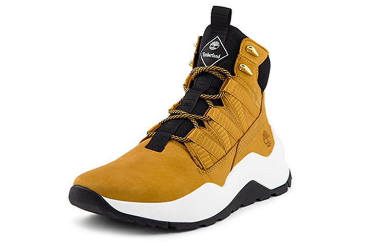 Timberland Madbury Wide Fit Boots 'Wheat Nubuck' A42S6W sold by KicksCrew product image thumbnail 3