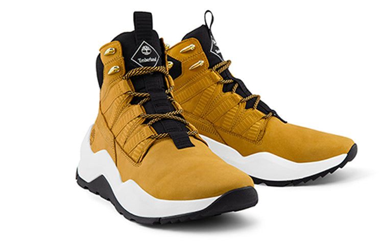 Timberland Madbury Wide Fit Boots 'Wheat Nubuck' A42S6W sold by KicksCrew product image thumbnail 4