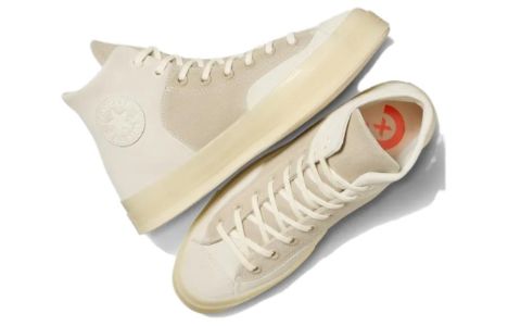 Converse Chuck 70 Marquis Mixed Materials High Top 'Beach Stone' A06551C sold by KicksCrew