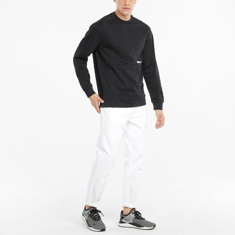 Puma Winterized Crew Logo 'Black' 846545-01 sold by KicksCrew product image thumbnail 3