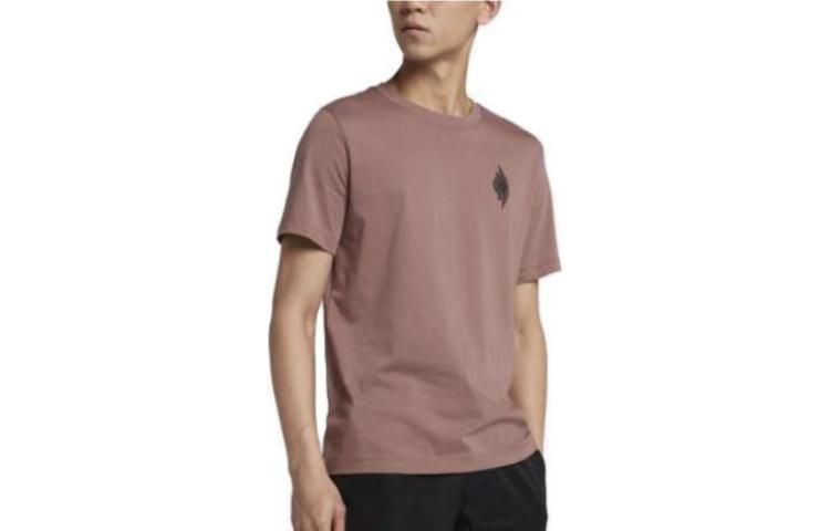 Air Jordan T-Shirt 'Tan' AO0591-298 sold by KicksCrew product image thumbnail 2