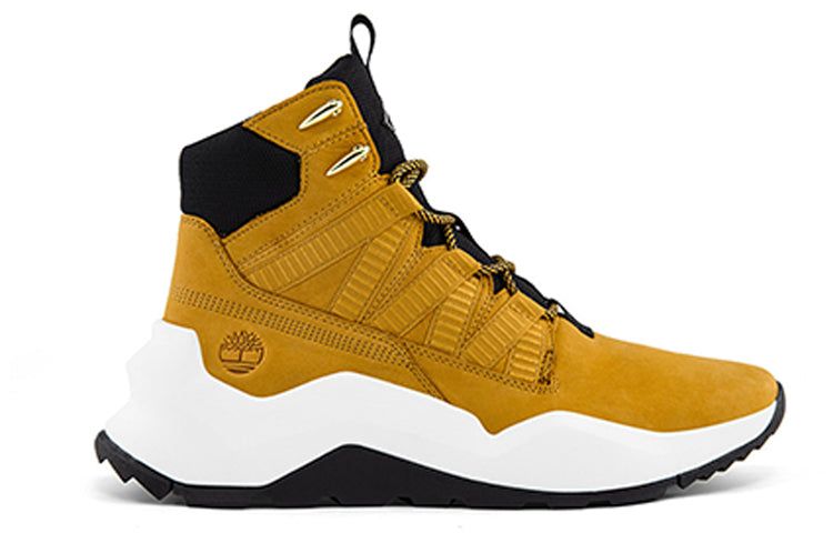 Timberland Madbury Wide Fit Boots 'Wheat Nubuck' A42S6W sold by KicksCrew product image thumbnail 2