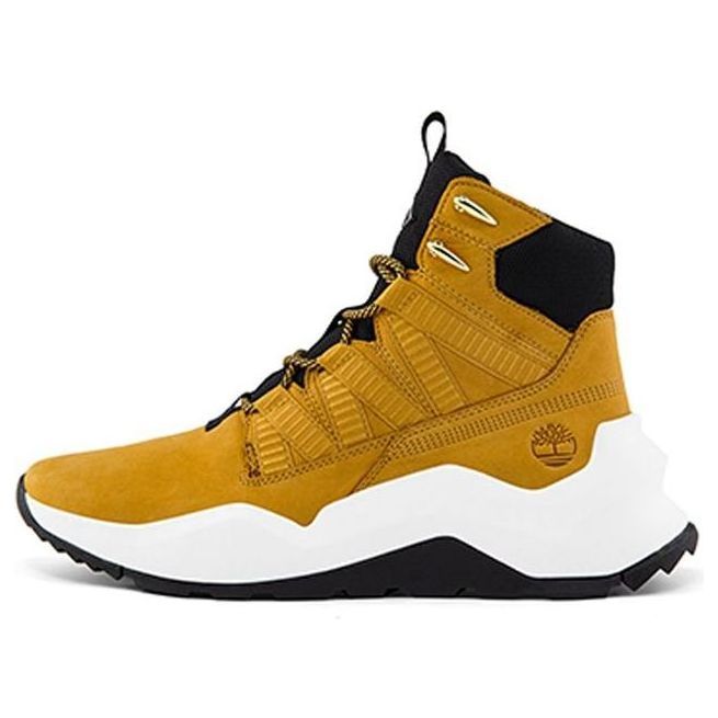 Timberland Madbury Wide Fit Boots 'Wheat Nubuck' A42S6W sold by KicksCrew