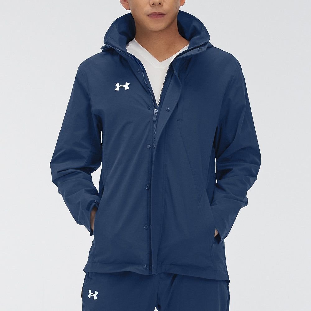 Under Armour Porter 3-in-1 Jacket 'Blue' 21600409-408 sold by KicksCrew product image thumbnail 3