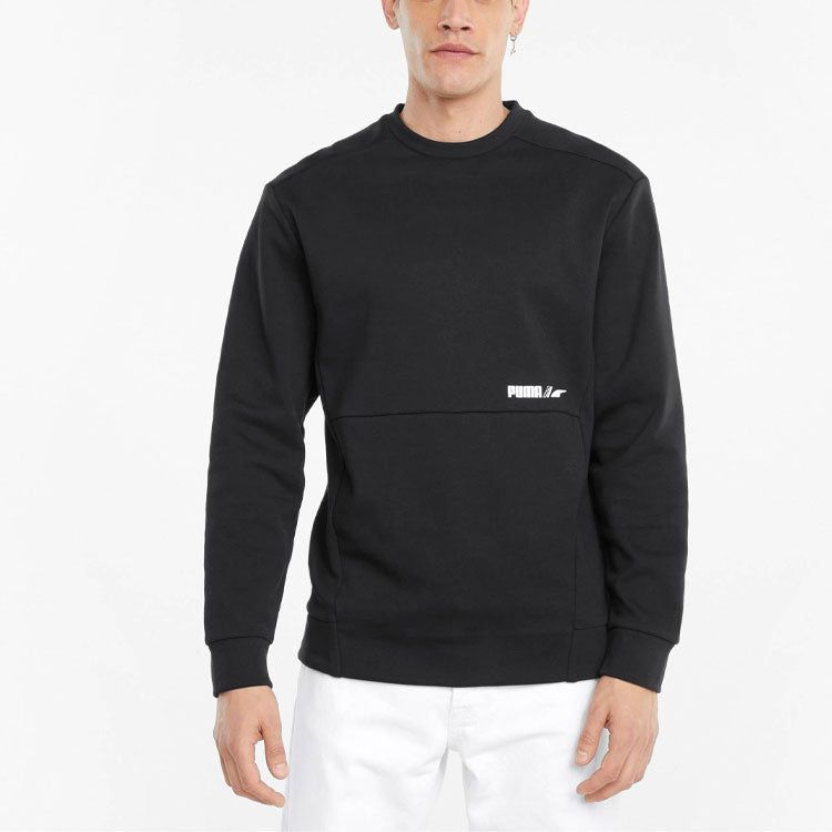 Puma Winterized Crew Logo 'Black' 846545-01 sold by KicksCrew product image thumbnail 4