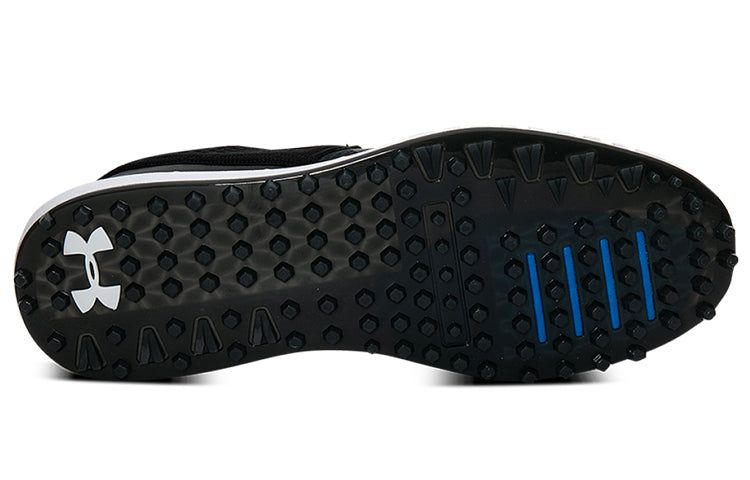 Under Armour HOVR Forge RC Spikeless Golf 'Black Photon Blue' 3024366-001 sold by KicksCrew product image thumbnail 5