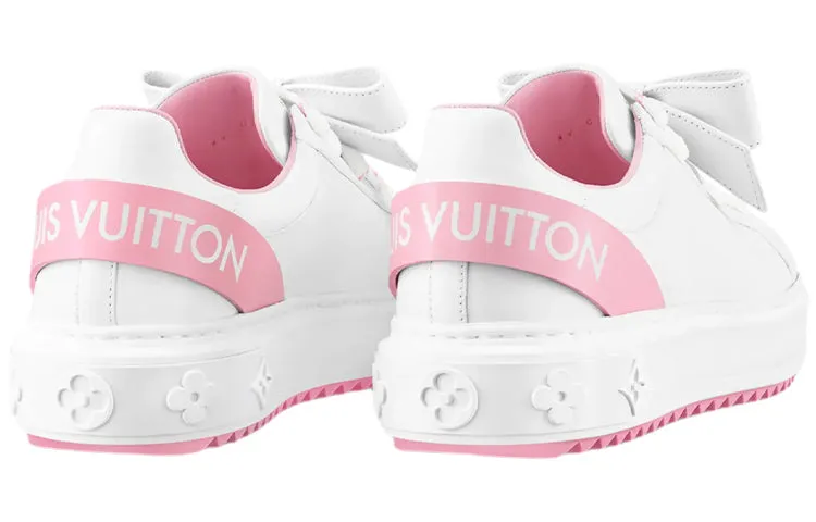 (WMNS) LOUIS VUITTON Time Out Sneakers 'White with Pink' 1A9Q12 sold by KicksCrew product image thumbnail 4