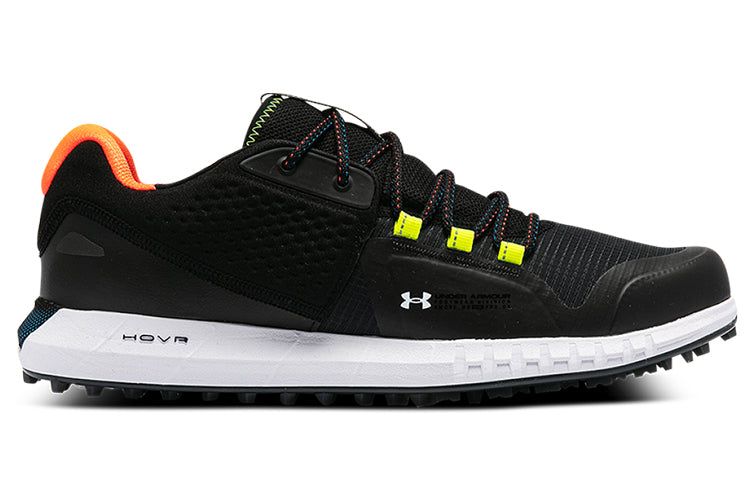 Under Armour HOVR Forge RC Spikeless Golf 'Black Photon Blue' 3024366-001 sold by KicksCrew product image thumbnail 2