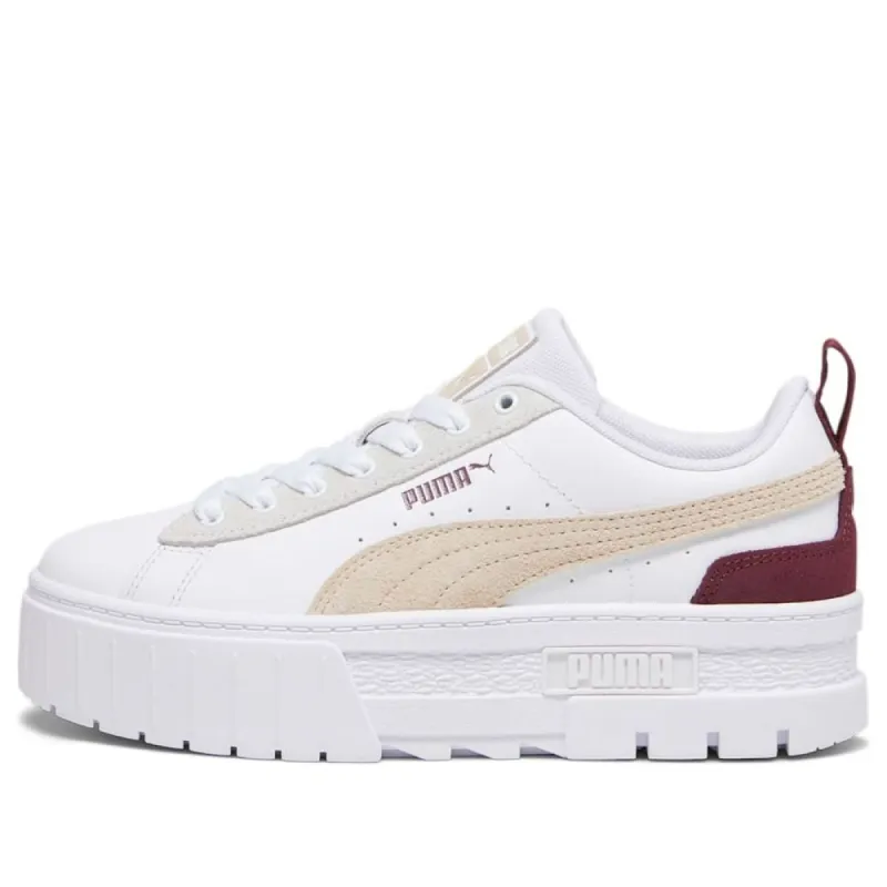 (WMNS) PUMA Mayze Mix 'White Dark Jasper' 387468-09 sold by KicksCrew