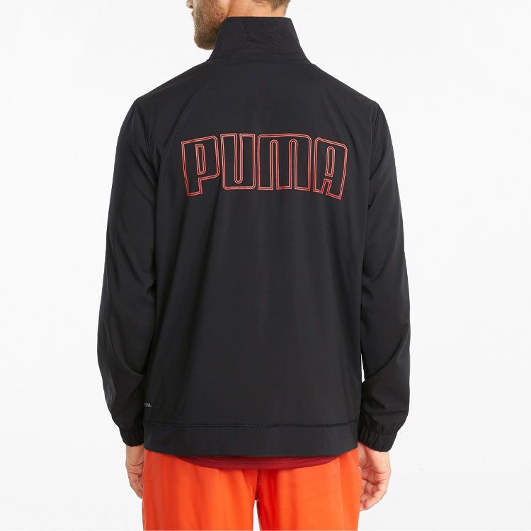 Puma Fade Training Jacket 'Black' 520934-01 sold by KicksCrew product image thumbnail 4