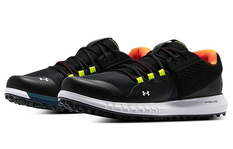 Under Armour HOVR Forge RC Spikeless Golf 'Black Photon Blue' 3024366-001 sold by KicksCrew product image thumbnail 3