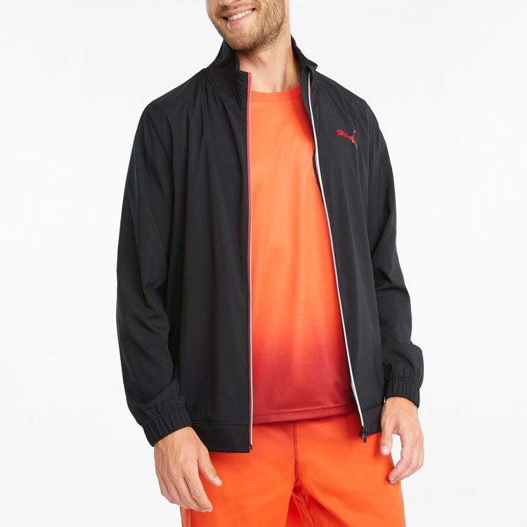 Puma Fade Training Jacket 'Black' 520934-01 sold by KicksCrew product image thumbnail 3