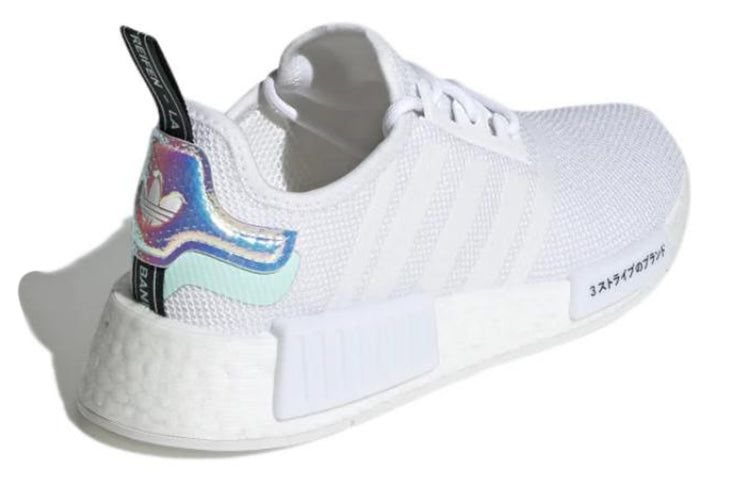 (WMNS) adidas NMD_R1 'White Clear Mint' GX2149 sold by KicksCrew product image thumbnail 4