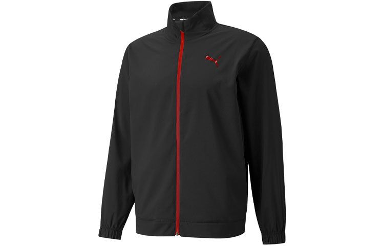 Puma Fade Training Jacket 'Black' 520934-01 sold by KicksCrew product image thumbnail 2