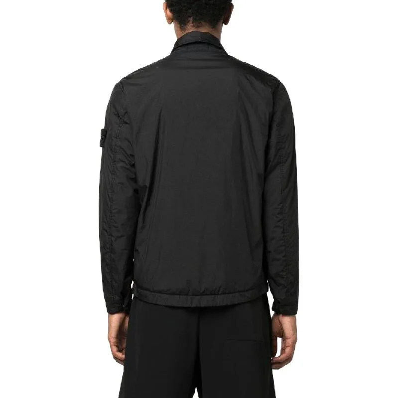 STONE ISLAND Padded Crinkle Reps Nylon Shirt Jacket 'Black' 781542522-V0029 sold by KicksCrew product image thumbnail 2
