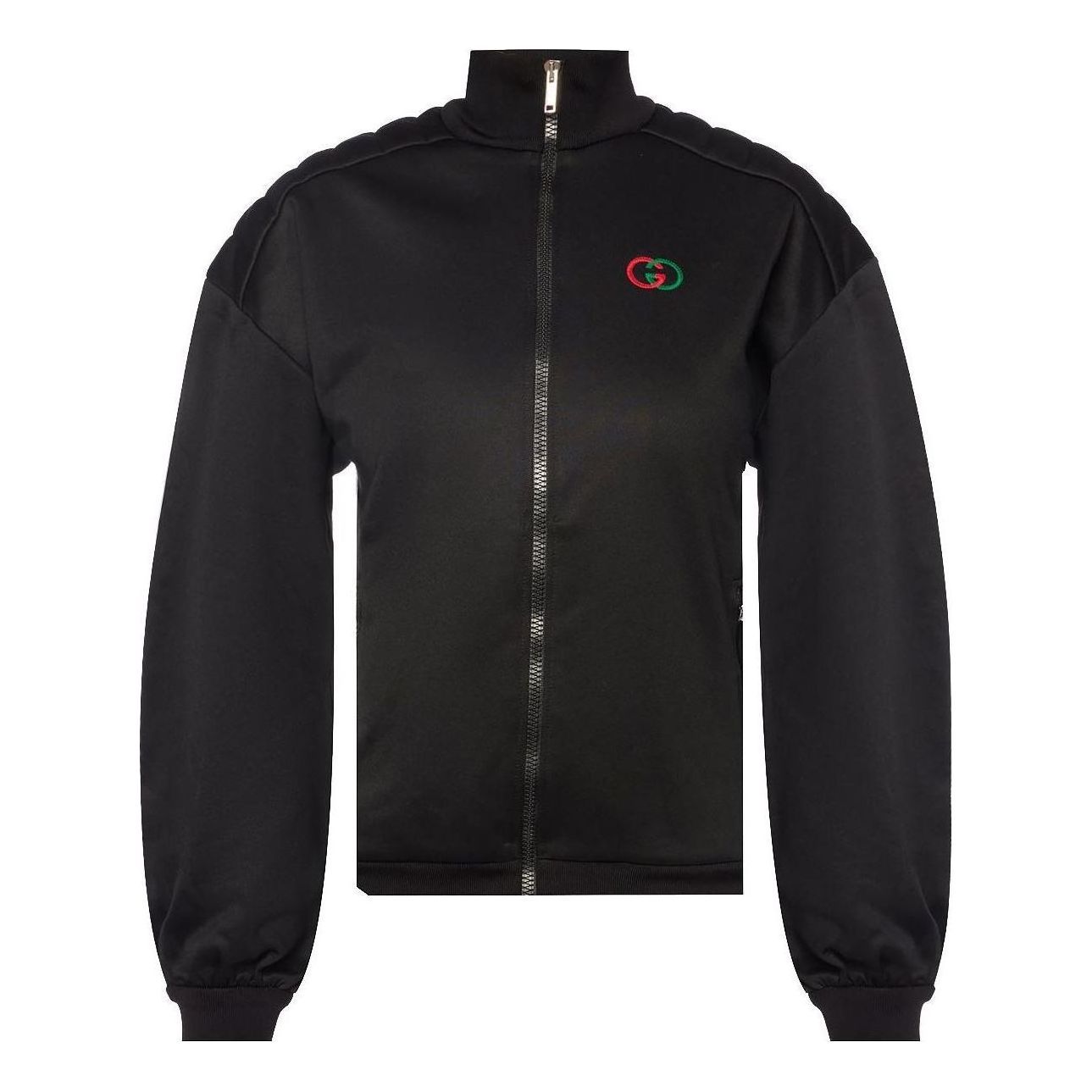 Gucci Technical Jersey Jacket With Elbow Pads 'Black' 595792-XJBT6-1000 sold by KicksCrew