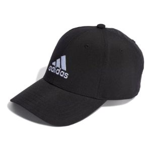 Adidas Embroidered Logo Lightweight Baseball Cap 'Black' IB3244 sold by KicksCrew