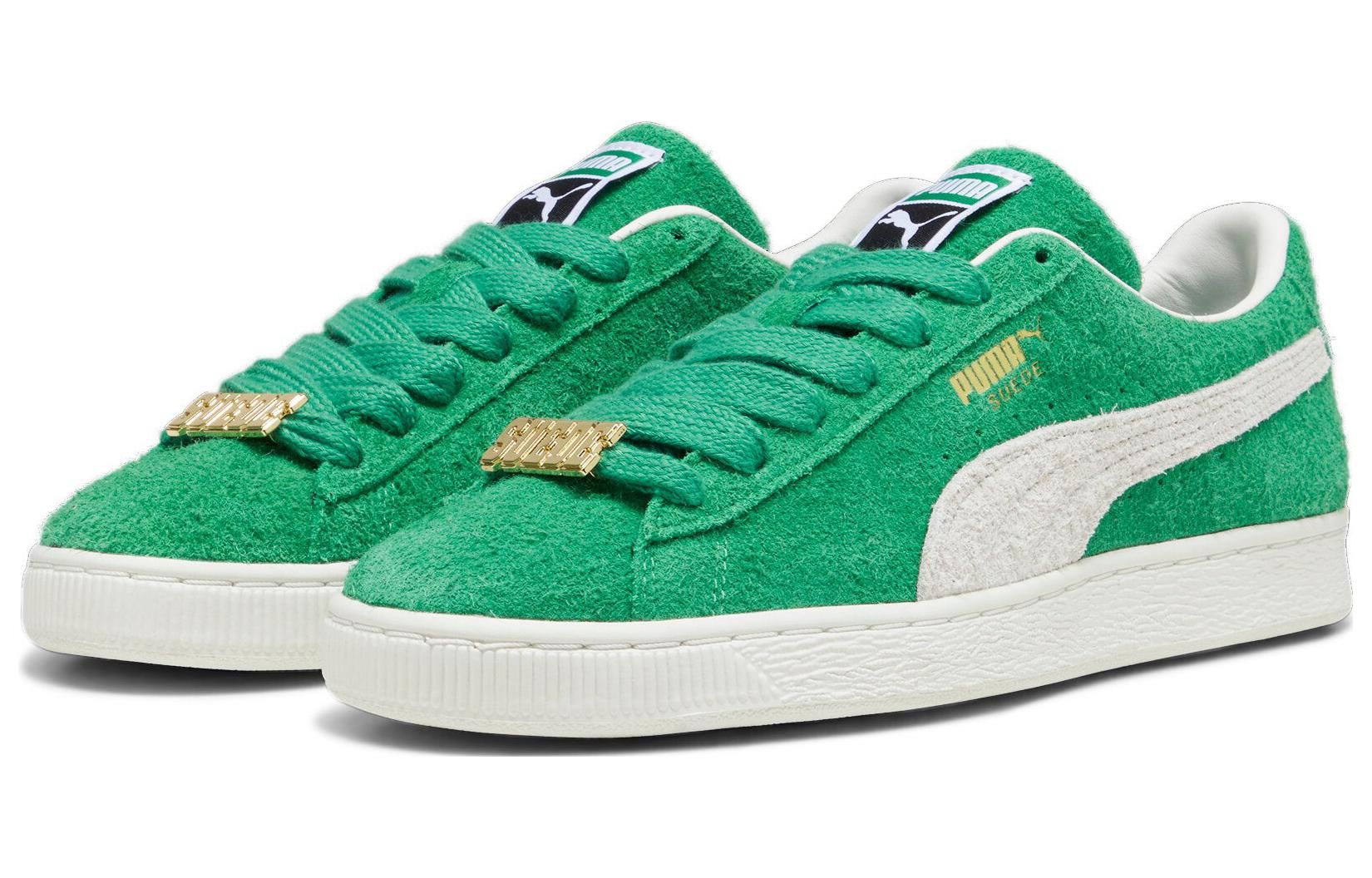 PUMA Suede 'Fat Lace - Archive Green' 393167-02 sold by KicksCrew product image thumbnail 5