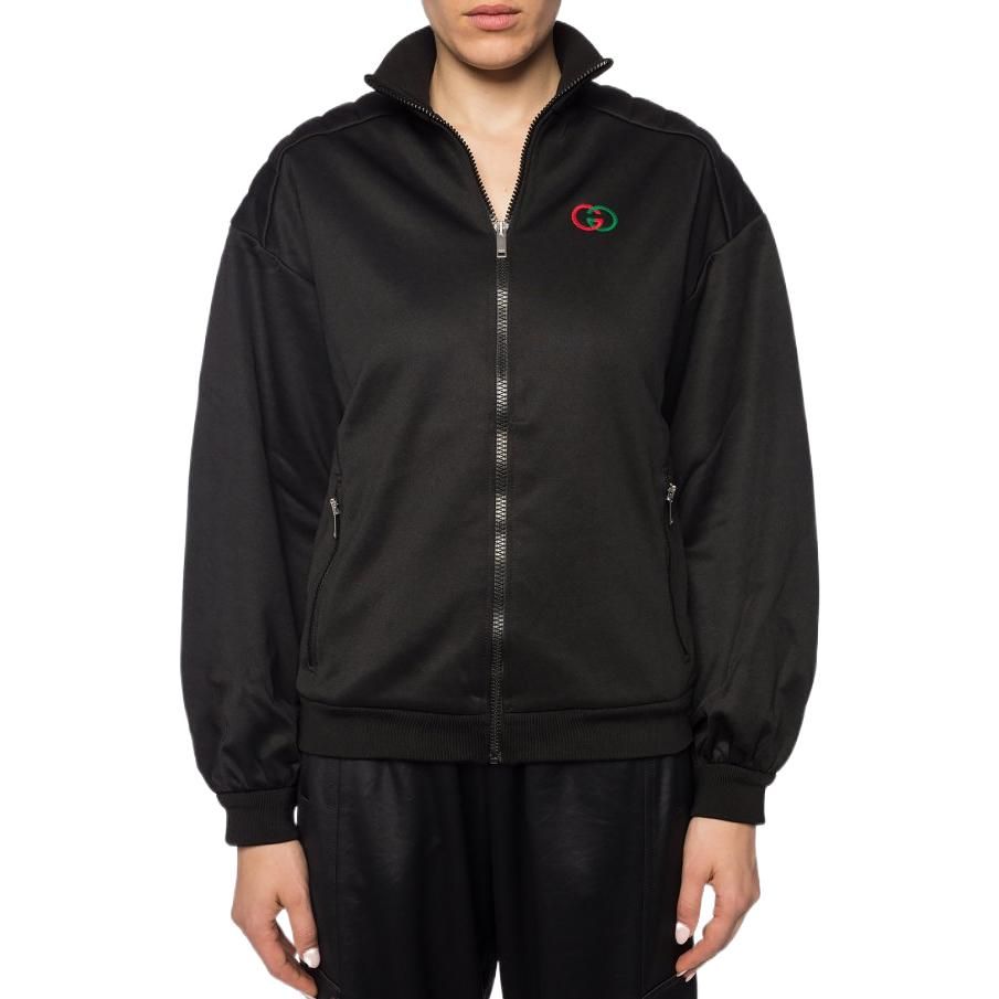 Gucci Technical Jersey Jacket With Elbow Pads 'Black' 595792-XJBT6-1000 sold by KicksCrew product image thumbnail 4