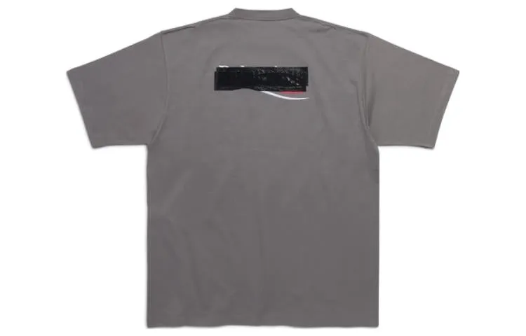 Balenciaga Gaffer T-shirt Large Fit 'Grey' 641675TNVG11227 sold by KicksCrew product image thumbnail 2