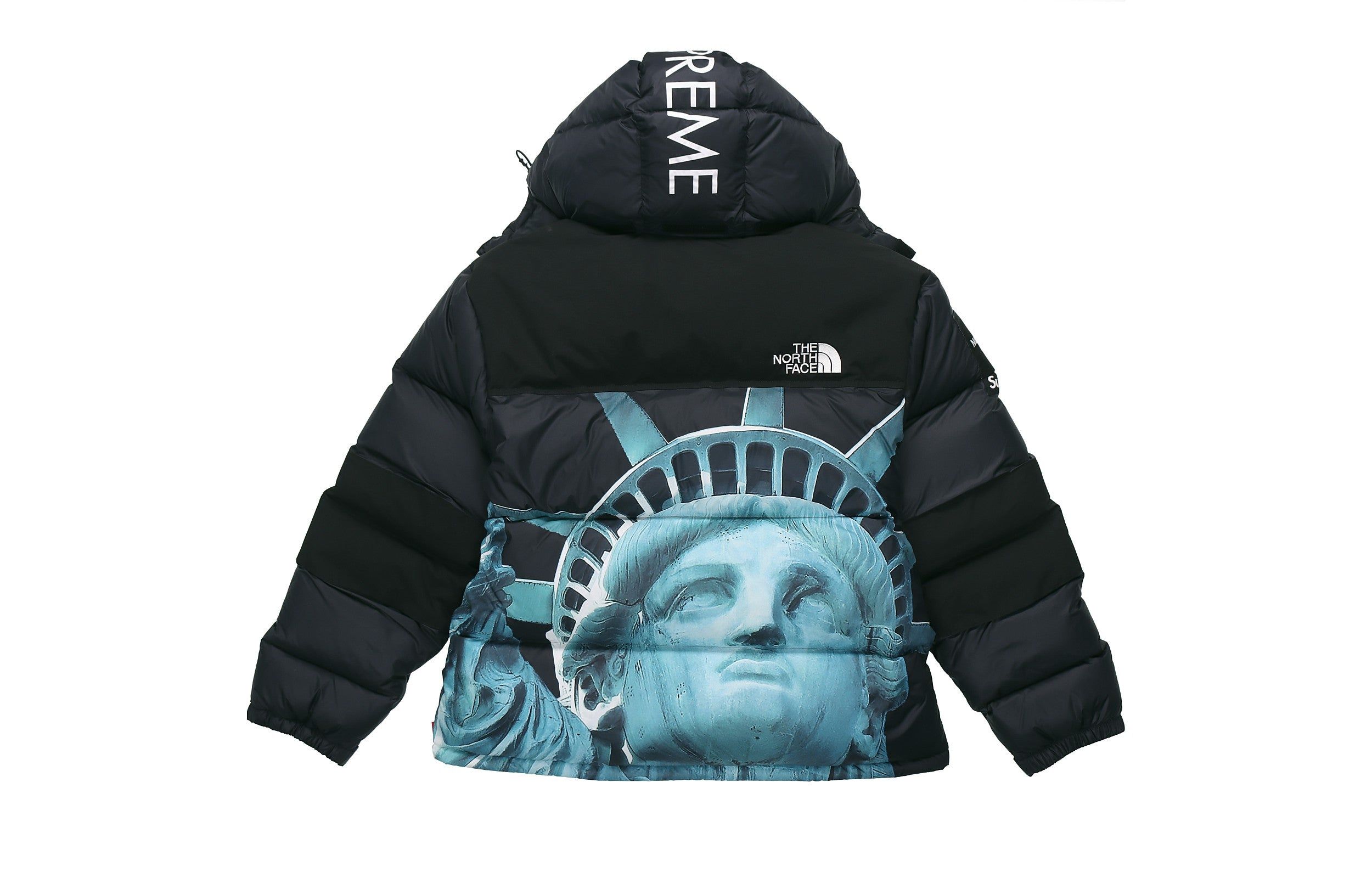 Supreme x The North Face Statue Of Liberty Mountain Jacket 'Black' SUP-FW19-908 sold by KicksCrew product image thumbnail 2