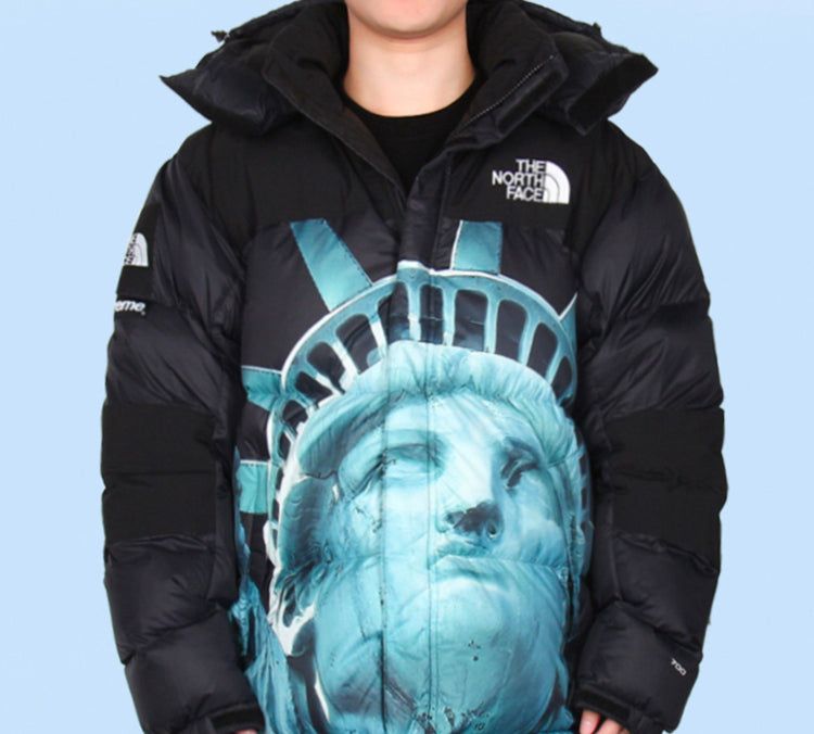 Supreme x The North Face Statue Of Liberty Mountain Jacket 'Black' SUP-FW19-908 sold by KicksCrew product image thumbnail 3