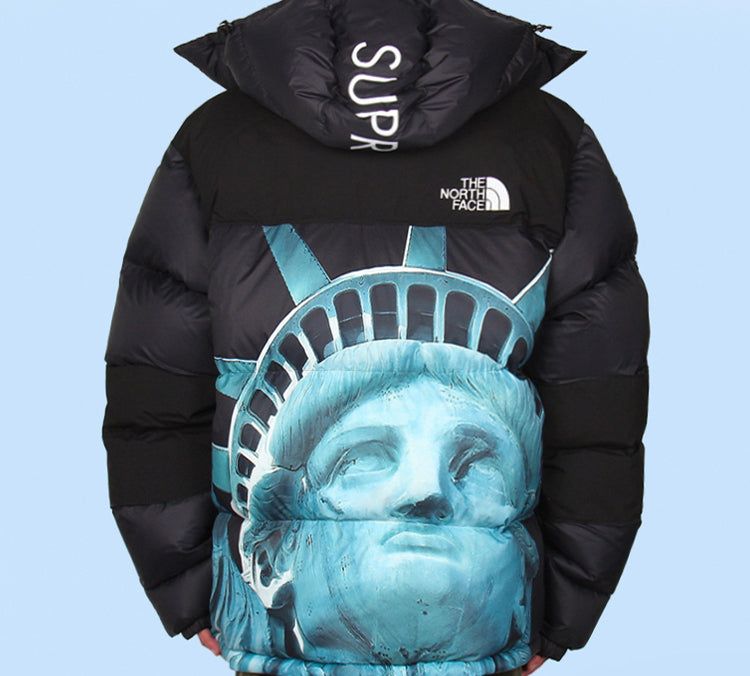 Supreme x The North Face Statue Of Liberty Mountain Jacket 'Black' SUP-FW19-908 sold by KicksCrew product image thumbnail 4