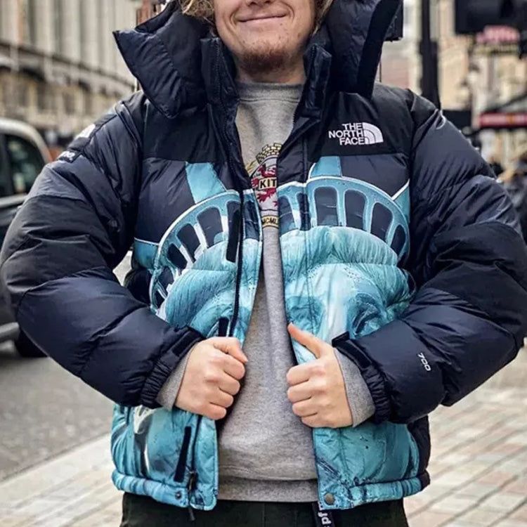 Supreme x The North Face Statue Of Liberty Mountain Jacket 'Black' SUP-FW19-908 sold by KicksCrew product image thumbnail 5