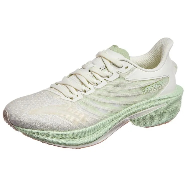 (WMNS) ANTA Mach 4 'White Green' 122415583-6 sold by KicksCrew product image thumbnail 2