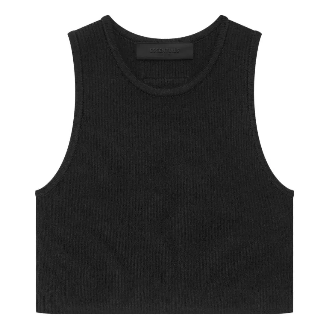 (WMNS) Fear of God Essentials SS23 Sport Tank 'Black' 192SP235340FW sold by KicksCrew