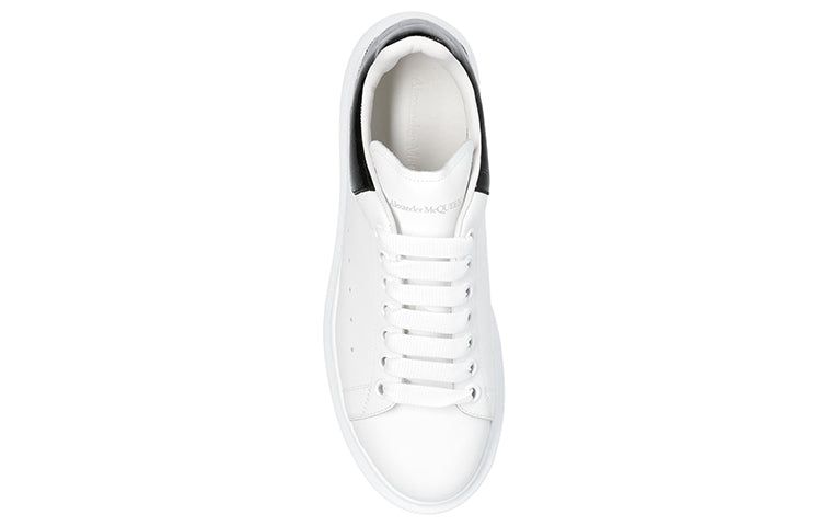 (WMNS) Alexander McQueen Oversized Sneaker 'White Black' 553770WHXMY9061 sold by KicksCrew product image thumbnail 5