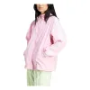(WMNS) adidas 3-Stripes Windbreaker Jacket 'True Pink' IR8098 sold by KicksCrew