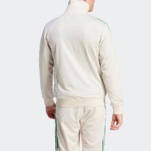 adidas originals Adicolor 70s Monogram Track Top 'White Green' IP6981 sold by KicksCrew