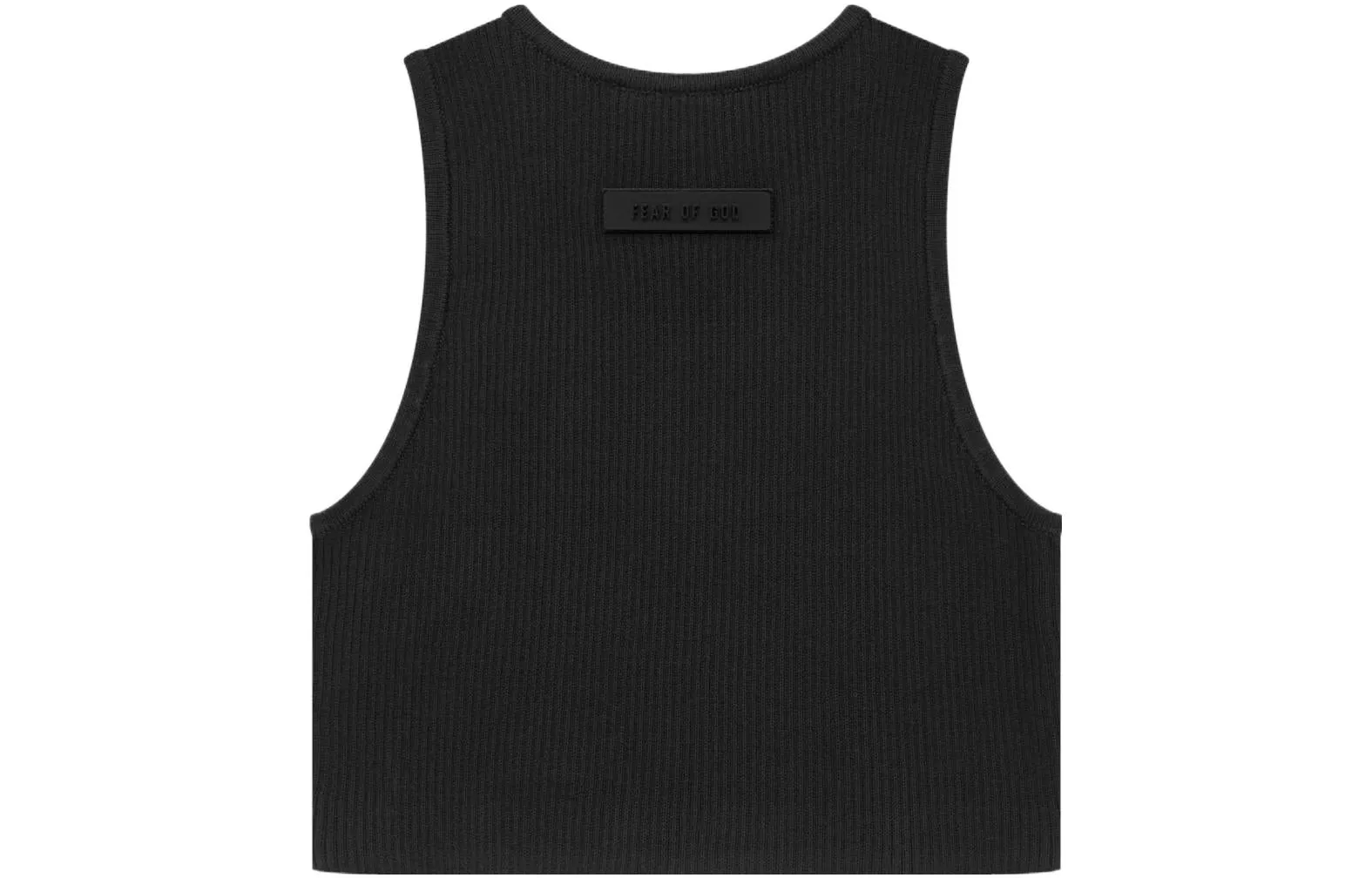 (WMNS) Fear of God Essentials SS23 Sport Tank 'Black' 192SP235340FW sold by KicksCrew product image thumbnail 2
