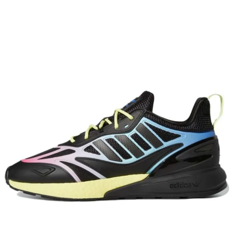 Adidas ZX 2K Boost 2.0 'Black Multi Gradient' GY8283 sold by KicksCrew