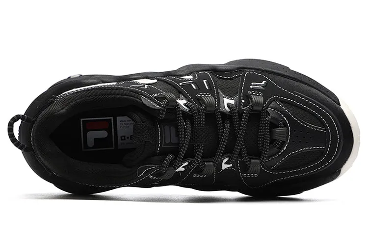 (WMNS) FILA Barricade 2 Sneakers 'Black White' F12W211121FBJ sold by KicksCrew product image thumbnail 4