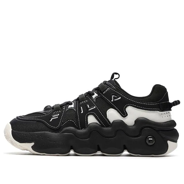 (WMNS) FILA Barricade 2 Sneakers 'Black White' F12W211121FBJ sold by KicksCrew