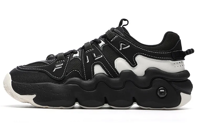 (WMNS) FILA Barricade 2 Sneakers 'Black White' F12W211121FBJ sold by KicksCrew product image thumbnail 2