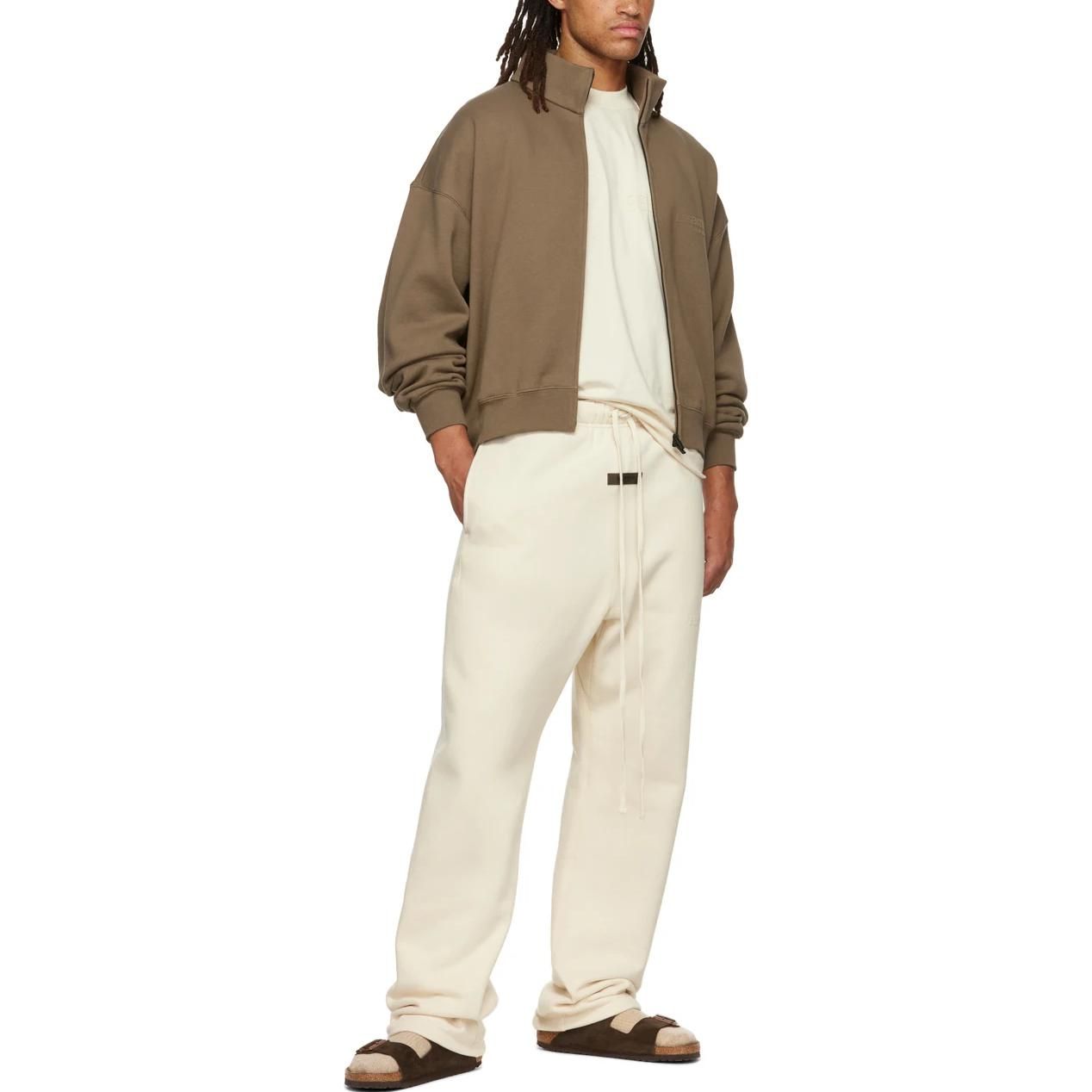 Fear of God Essentials FW22 Full Zip Jacket 'Wood' FOG-FW22-353 sold by KicksCrew product image thumbnail 2