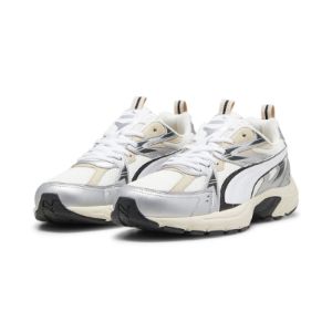 PUMA Milenio Tech 'Warm White Silver' 392322-04 sold by KicksCrew