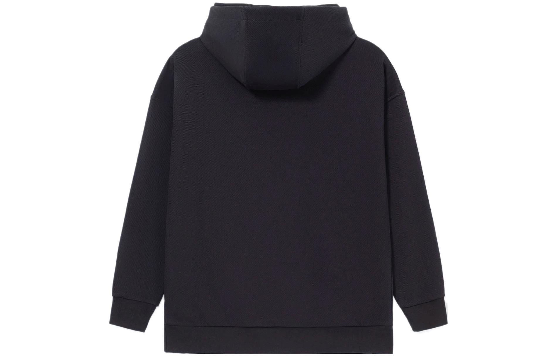 Li-Ning Way Of Wade Graphic Hoodie 'Black' AWDS111-1 sold by KicksCrew product image thumbnail 2