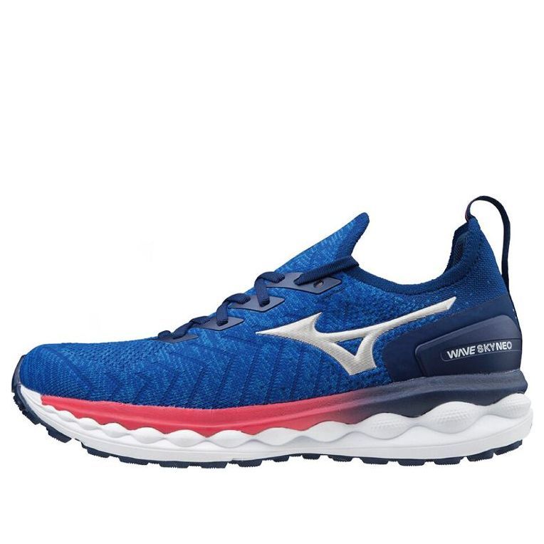 Mizuno Wave Sky Neo 'Blue Pink' J1GC203404 sold by KicksCrew