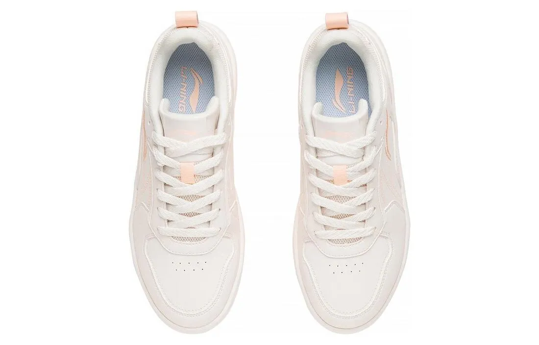 (WMNS) Li-Ning Spike Years 'White Orange' AGCT148-2 sold by KicksCrew product image thumbnail 4