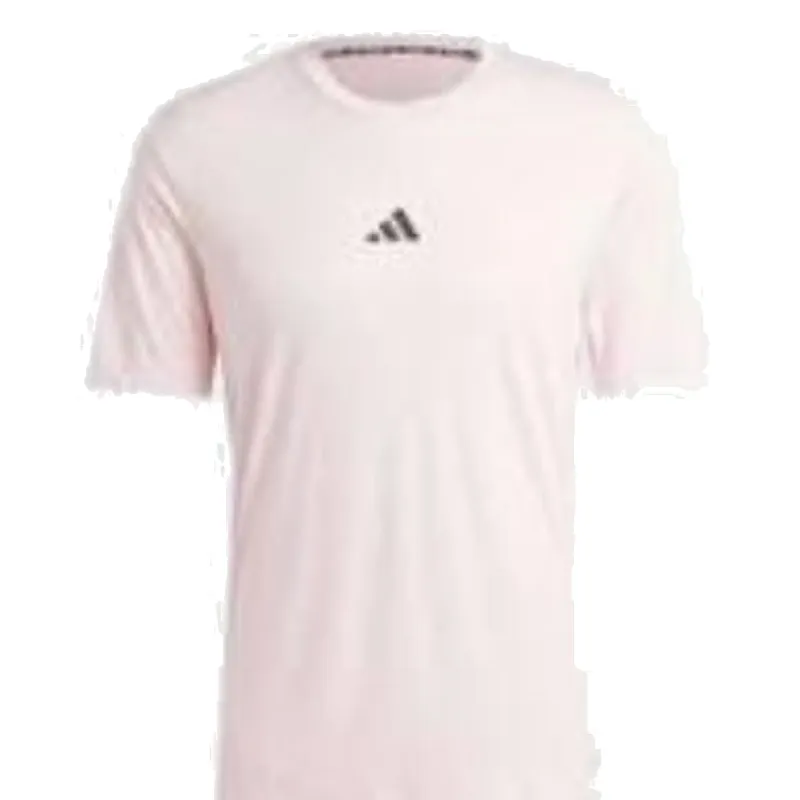 adidas Power Workout T-Shirt Asia Sizing 'Pink' IX9092 sold by KicksCrew