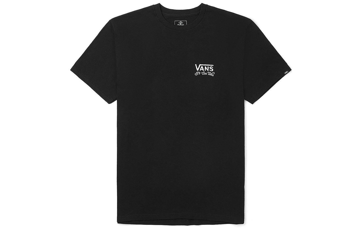 Vans x Disney Sketchy Jack T-shirt 'Black' VN0A49NZTA6 sold by KicksCrew product image thumbnail 2